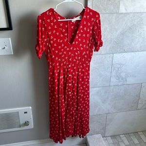 Faithfull the Brand midi dress